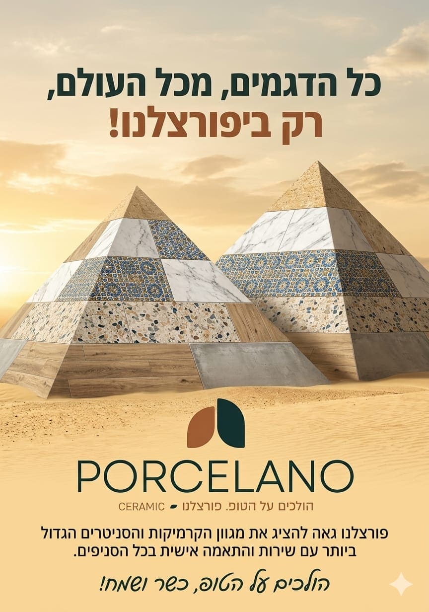 פורצלנו — תוצר 2